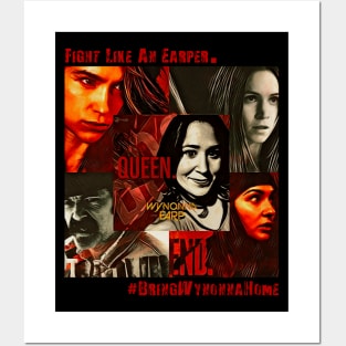 Fight Like A Earper - Wynonna Earp #BringWynonnaHome Posters and Art